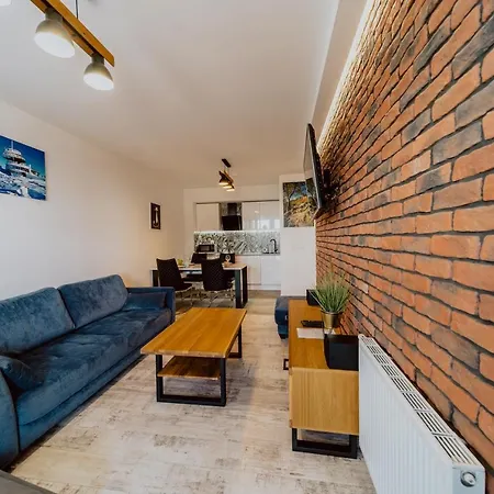 Apartament Silence Triventi Biały Kot